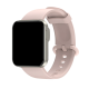 Ремінець силіконовий для Xiaomi Mi Watch Lite / Redmi Watch рожевий