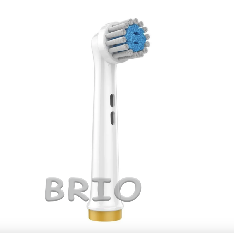 Насадки з м'якою щетиной EB17-XS для електричної зубної щітки Braun Oral-B Sensitive