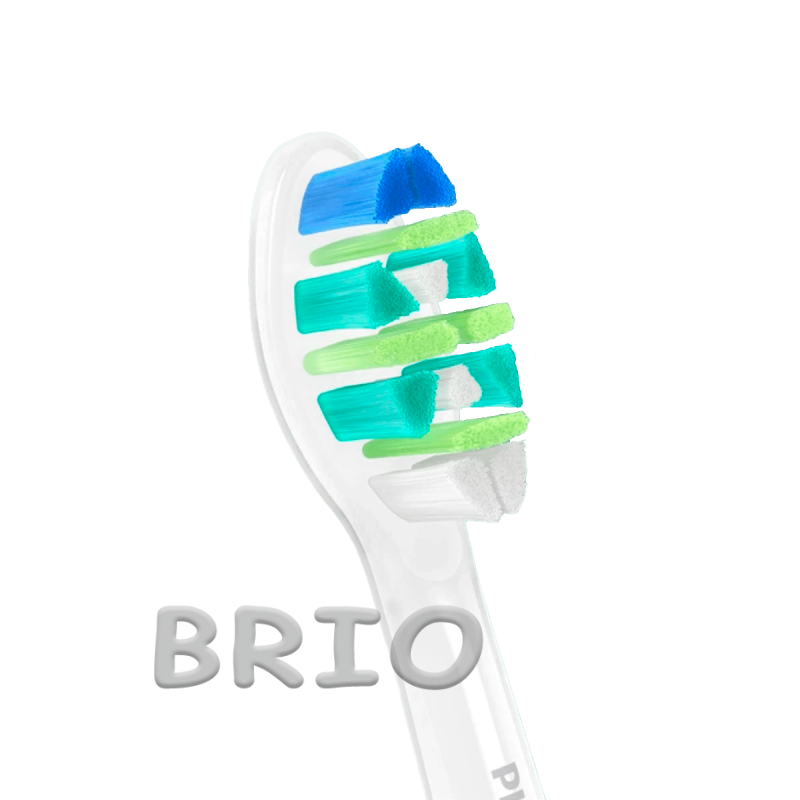 Насадки Philips Sonicare InterCare HX9008/87 8 шт для електричної щітки Sonicare