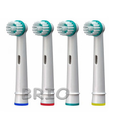 Змінні насадки Ortho Care для зубної щітки Oral-B для брекет-систем OD17-2 4 шт