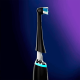 Насадки Oral-B iO Ultimate Black 2 штуки до чорної зубної щітки iO