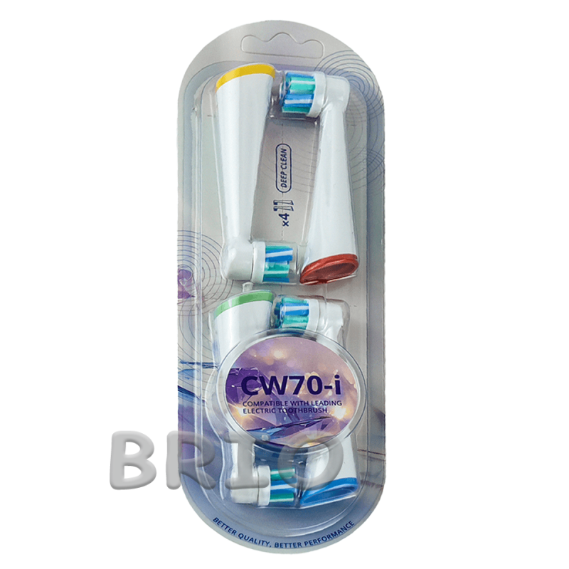Змінні насадки CW70-i Deep Clean для Oral-B iO, 4 шт