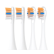 Змінні насадки A3 White, сумісні з Philips Sonicare, набір 4 шт.