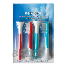 Насадки на зубну щітку Philips Sonicare Kids для дітей з 7 років HX6044