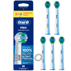 Precision Clean Oral-b eb20 набір змінних насадок (5 шт)