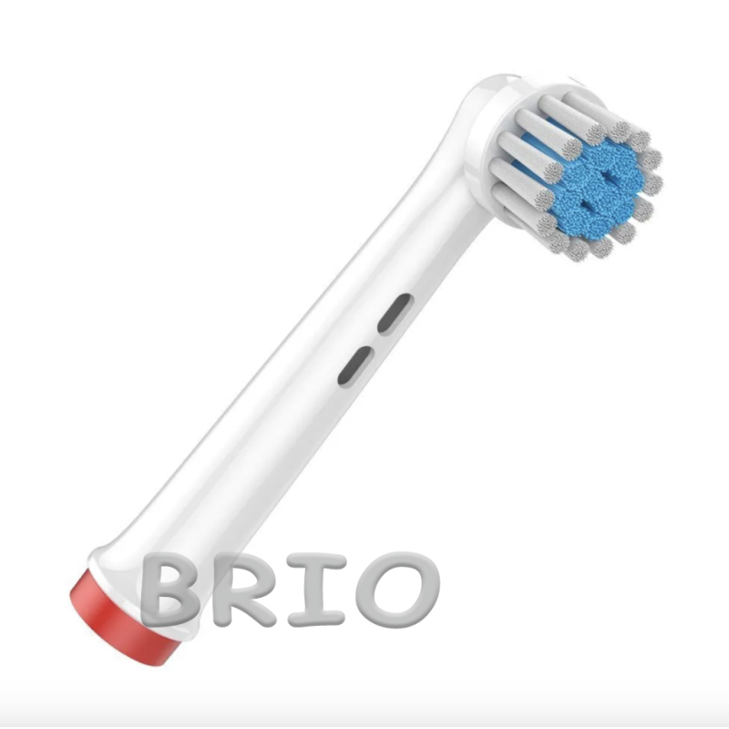 Насадки з м'якою щетиной EB17-XS для електричної зубної щітки Braun Oral-B Sensitive