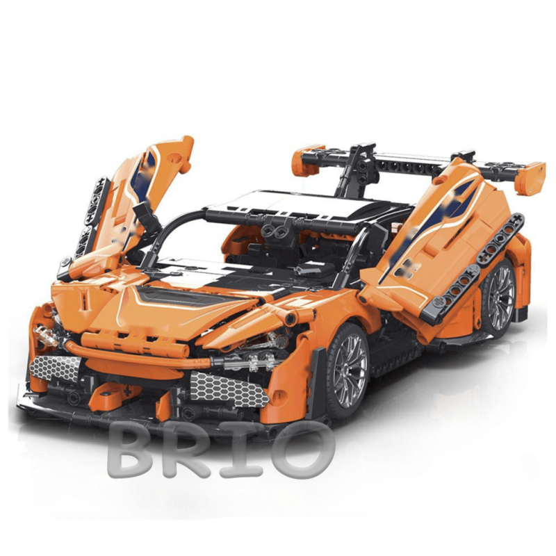 Конструктор гоночного автомобіля Mclaren 720S від Moyu Technic на 1074 деталі