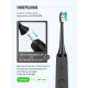 Змінні насадки HX924P Black (4 шт.) для зубних щіток Philips Sonicare C2