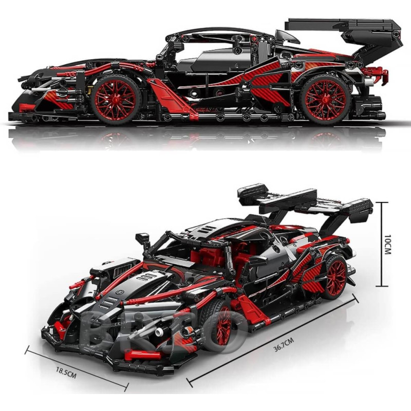 Конструктор автомобіль Apollo Intensa Emozione Moyu Technic