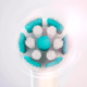 Oral-B iO Gentle Care (3 шт) - змінні насадки з м'якою щетиною для серії iO