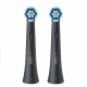 Сменные насадки Oral-B iO Gentle Care чорні (2 шт) - для чутливих зубів та ясен