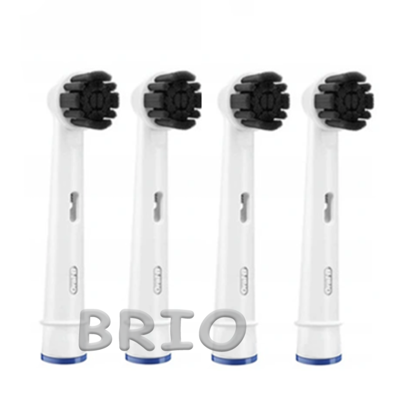 Oral-B Precision Pure EB20CH зубні насадки з додаванням вугілля для відбілювання