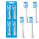 Насадки для Philips Sonicare AdaptiveClean набір (4 шт) — Глибоке чищення