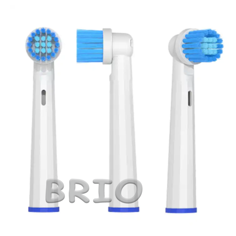 Змінні насадки на електрощітку Oral b для чутливих зубів і ясен sensitive ebs17 м'які