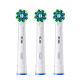Змінні насадки на зубну щітку Oral-B Cross Action EB50RB набір 3 штуки