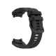 Змінний ремінець для смарт-годинника Amazfit T-Rex 3 Pro (Black, Силікон)