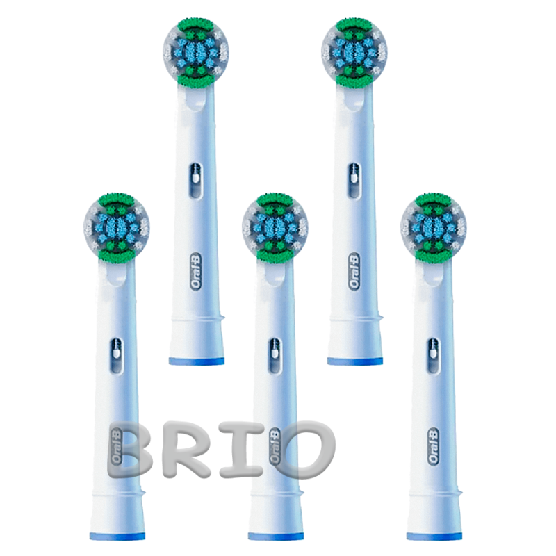 Precision Clean Oral-b eb20 набір змінних насадок (5 шт)