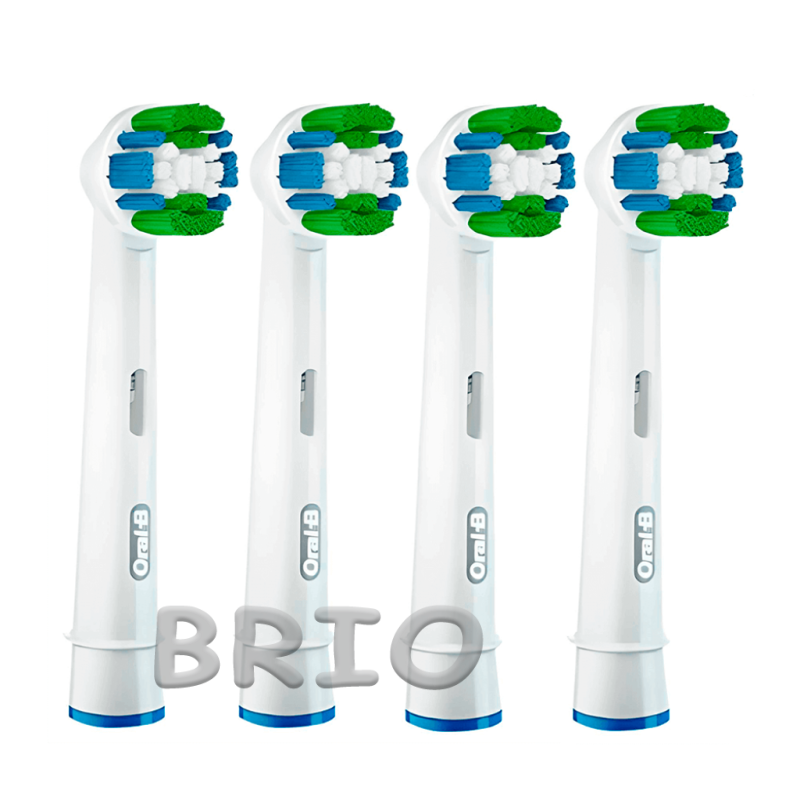 Насадка для зубної щітки Oral-B Precision Clean Pro набір 4 штуки