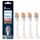 Насадки для щітки Philips Sonicare A3 Premium All-in-One білі 4 штуки