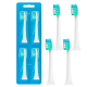 Змінні насадки для зубної щітки Philips Sonicare C2 Optimal Plaque HX9024
