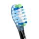 Насадки Philips C3 для зубної щітки Sonicare Premium Plaque Defence Чорні 4 шт набір