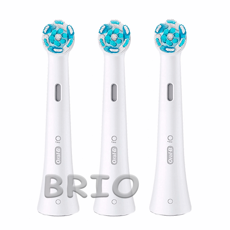 Насадки для електричної щітки Oral-B iO Ultimate White (3 шт) для глибокого чищення зубів щодня
