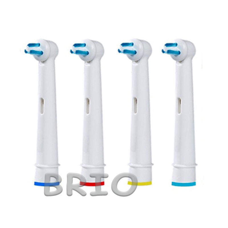Насадка Power Tip Care на зубну щітку Oral-B для брекетів набір 4 шт