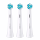 Насадки для електричної щітки Oral-B iO Ultimate White (3 шт) для глибокого чищення зубів щодня