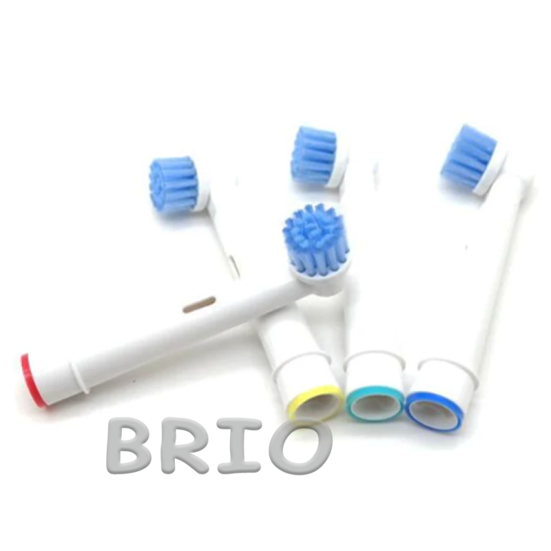 Насадки комплект м'яких EB-17S для зубної щітки Oral-B Braun Sensetive