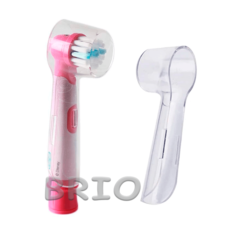 Захисний ковпачок для насадок Oral-B (прозорий, для круглих насадок)