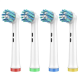 Комплект насадок EB50-X Cross Action для зубної щітки Oral B