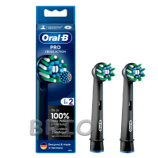 Насадка Oral-B Cross Action Black Pro 2