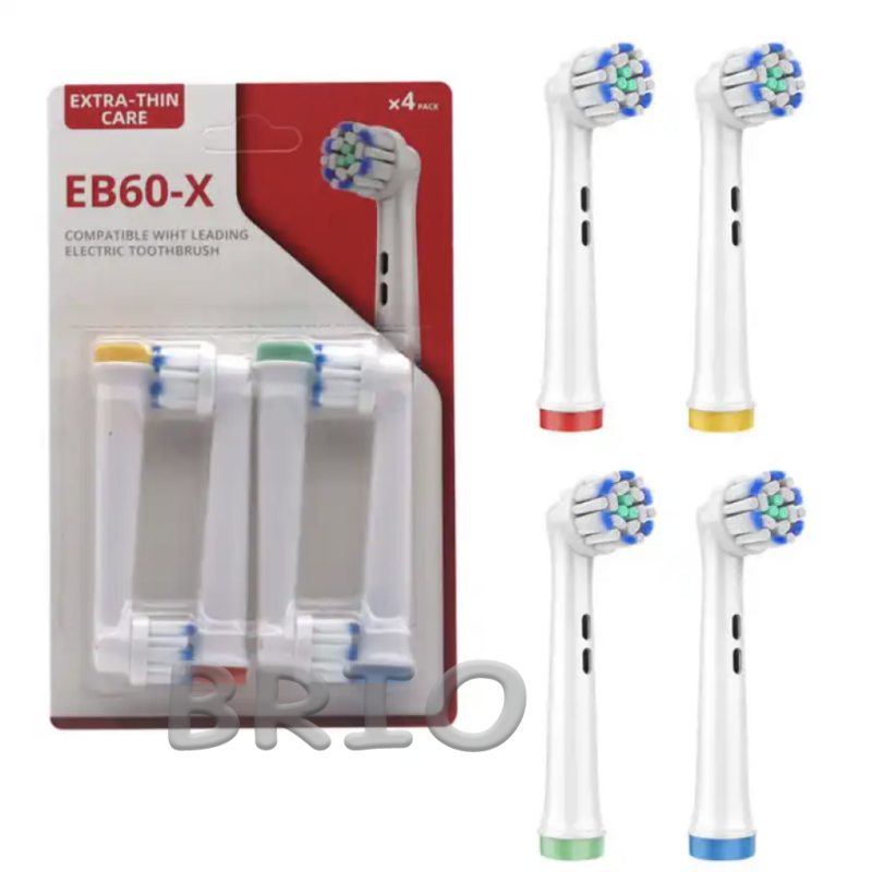 Насадки EB60-X для електричної зубної щітки Oral-B Sensitive Clean