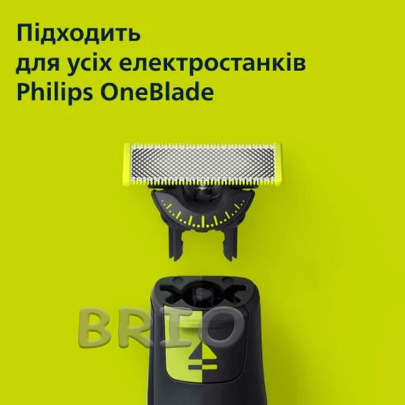 Змінні леза Philips OneBlade 360 QP624/50, 2 шт