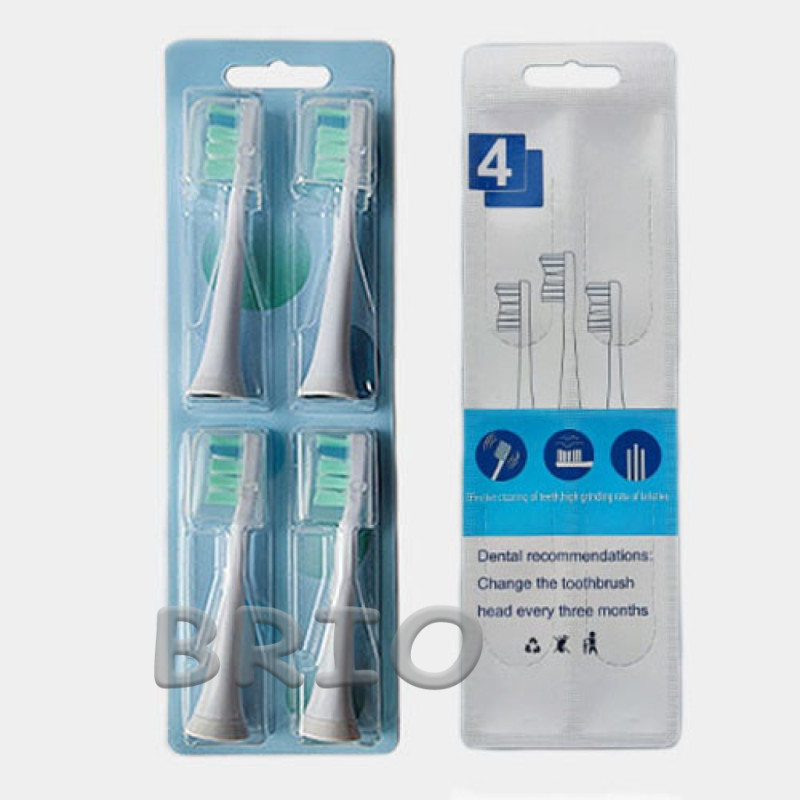 Змінні насадки для зубної щітки Philips Sonicare C2 Optimal Plaque HX9024