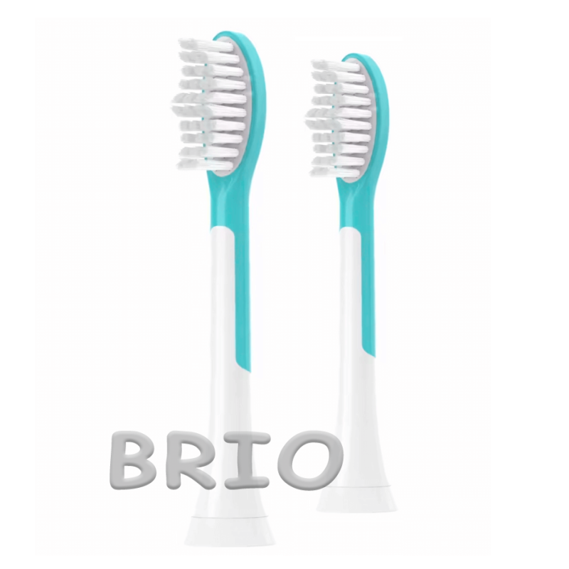 Змінні насадки до звукової щітки Philips Sonicare Kids для дітей від 7 років