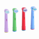 Насадоки набір із 8 шт EB-10A для електрощітки Oral B Braun Kids