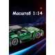 Автомобільний конструктор Mercedes Benz Moyu Technic Green на 1460 деталей