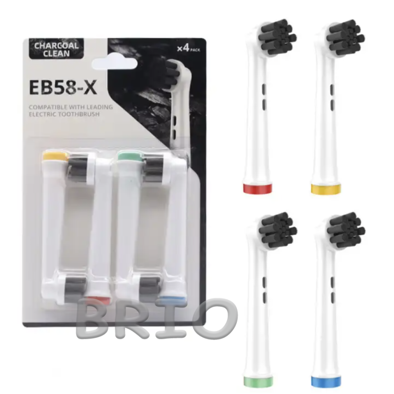 Змінні насадки EB58-X для зубної щітки Oral-B Pure Clean