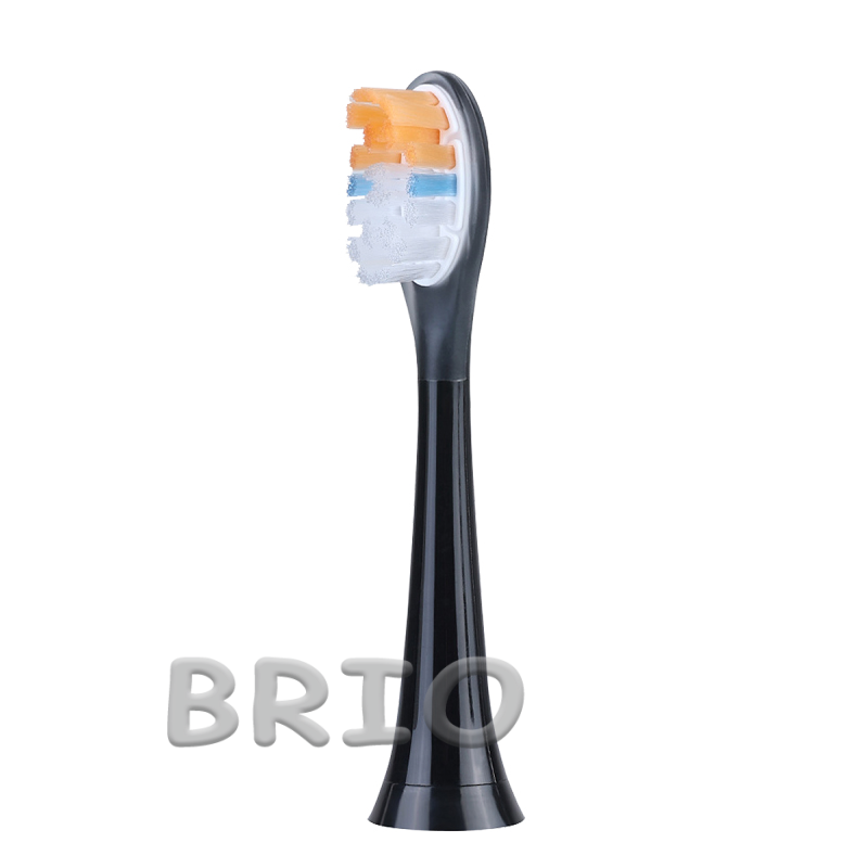 Змінні насадки A3 Black, сумісні з Philips Sonicare, набір 4 шт.