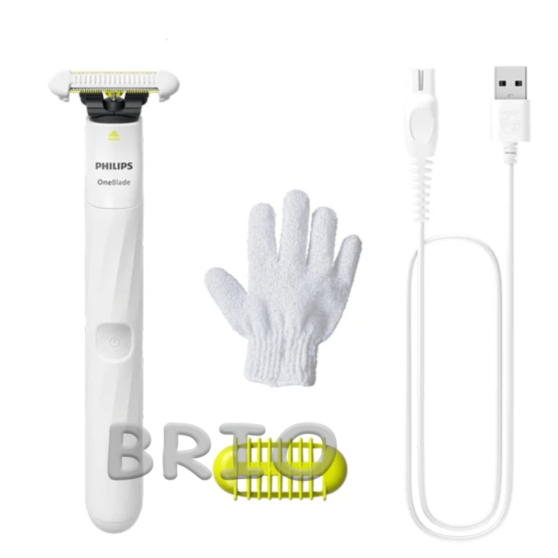 Электробритва-триммер Philips OneBlade Intimate QP1924/24 