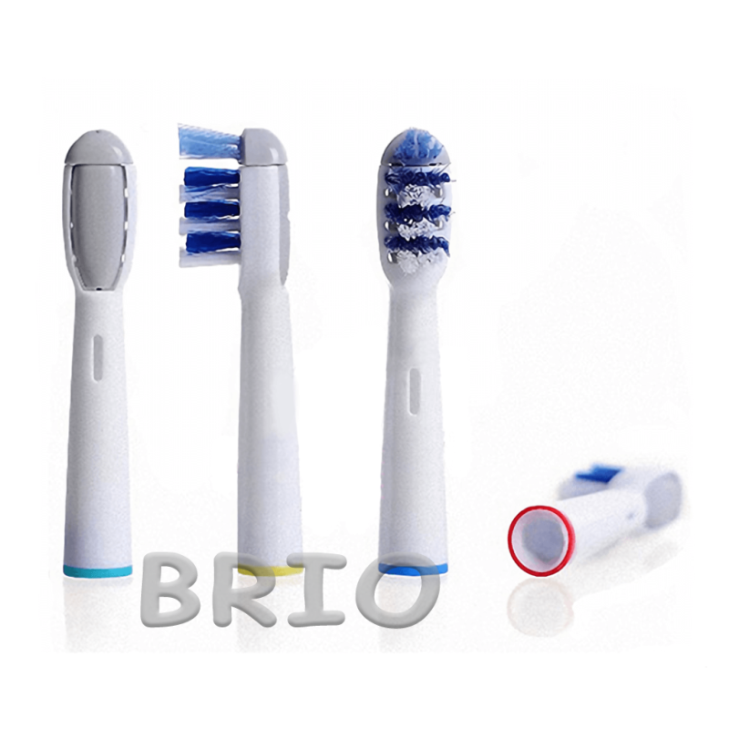 Насадки TriZone на зубні щітки Oral-B 4 шт комплект на електрощітку Braun