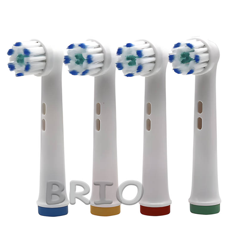 Комплект з 8 насадок EB60-X Sensitive Clean для електрощітки Oral-В Braun