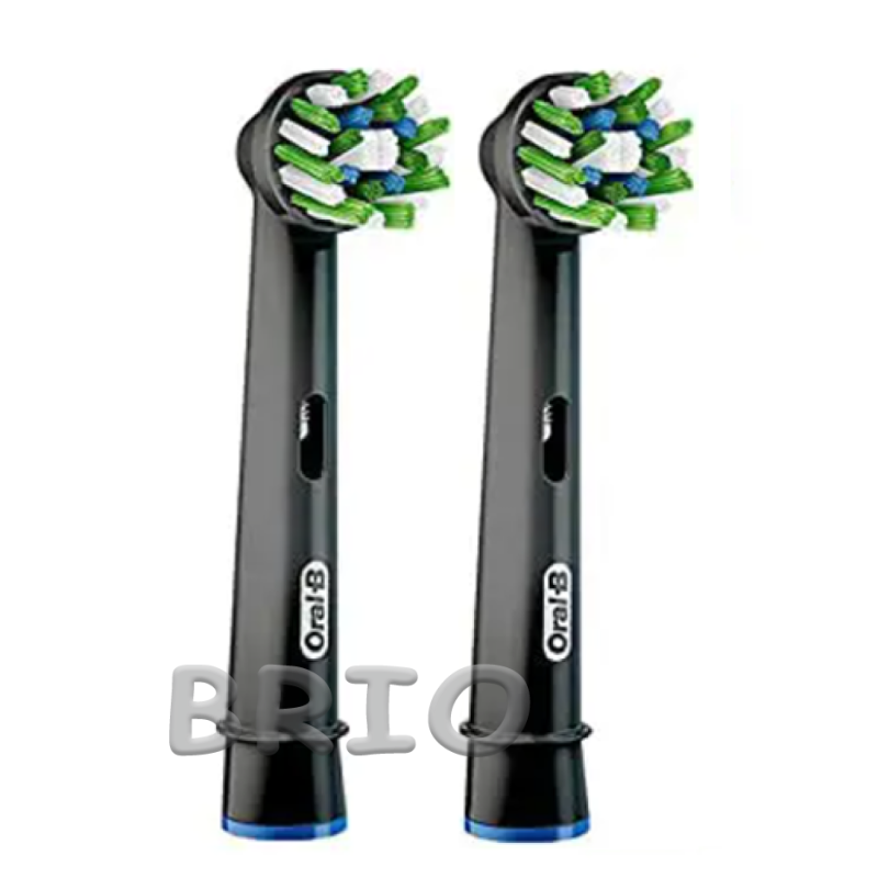 Насадки Oral-B EB50 Cross Action CleanMaximiser Black набір з 4 штук для електричної щітки Oral B Braun