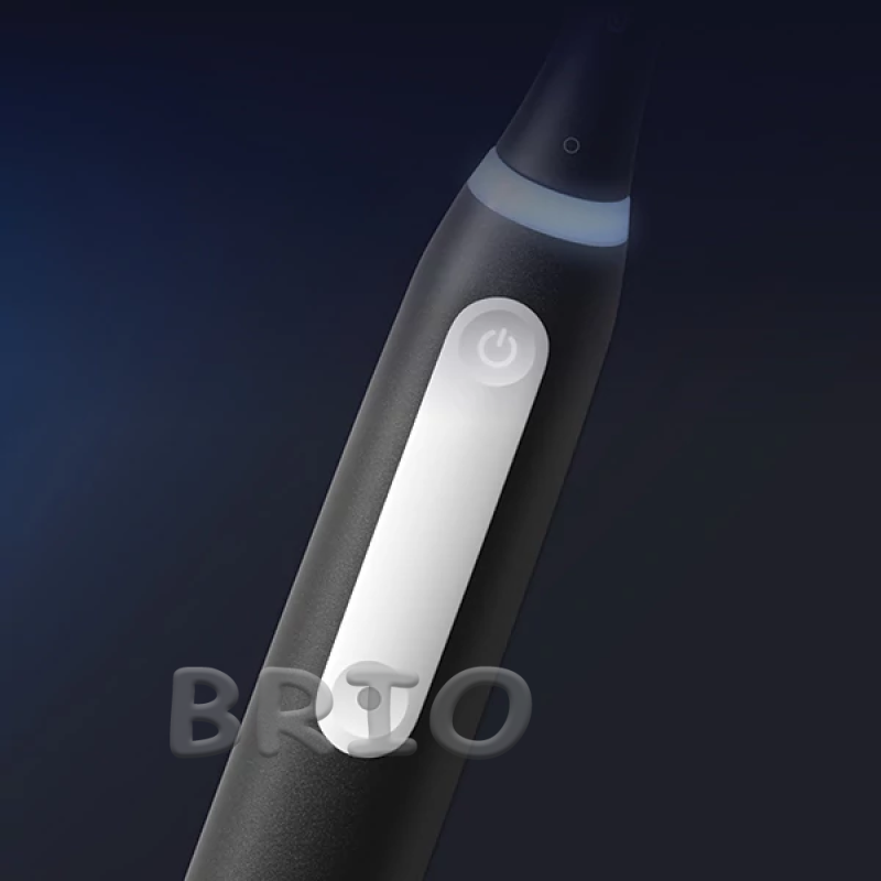 Електрична зубна щітка Braun Oral-B iO Series 3 Black (Чорна) — 3 режими + Smart датчик тиску