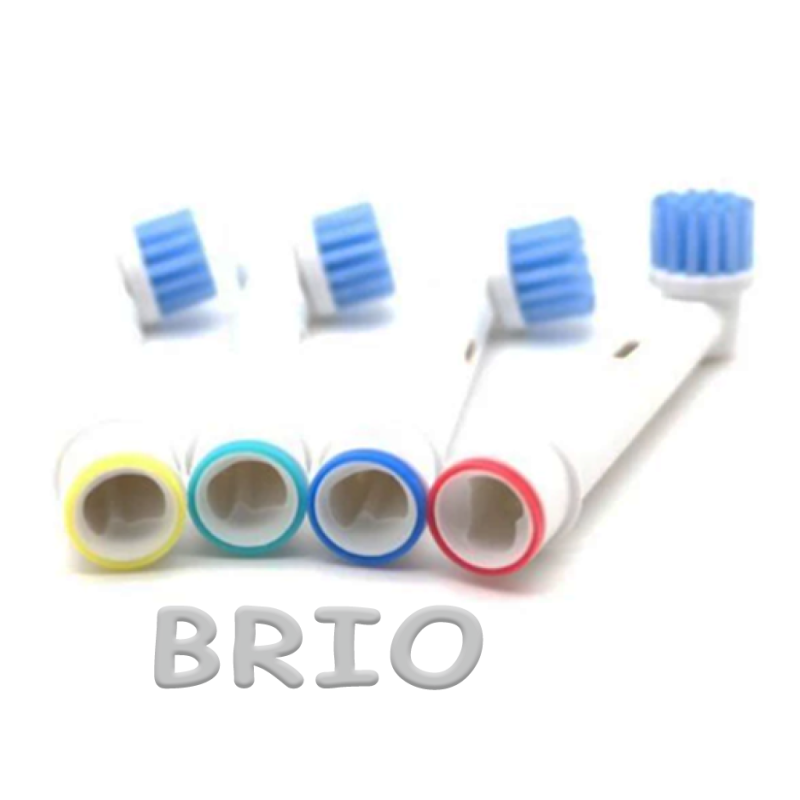 Насадки комплект м'яких EB-17S для зубної щітки Oral-B Braun Sensetive