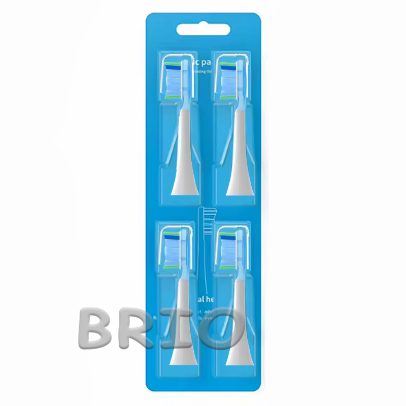 Насадки для Philips Sonicare AdaptiveClean набір (4 шт) — Глибоке чищення