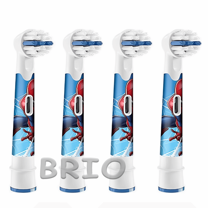 Насадки дитячі на зубну щітку Oral-B Людина-павук Spiderman Marvel