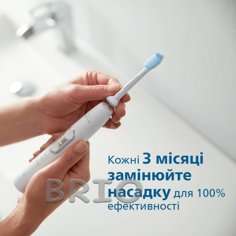 Комплект насадок Philips Sonicare Simply Clean C1+ Sensitive HX6013 3 шт для щоденного догляду
