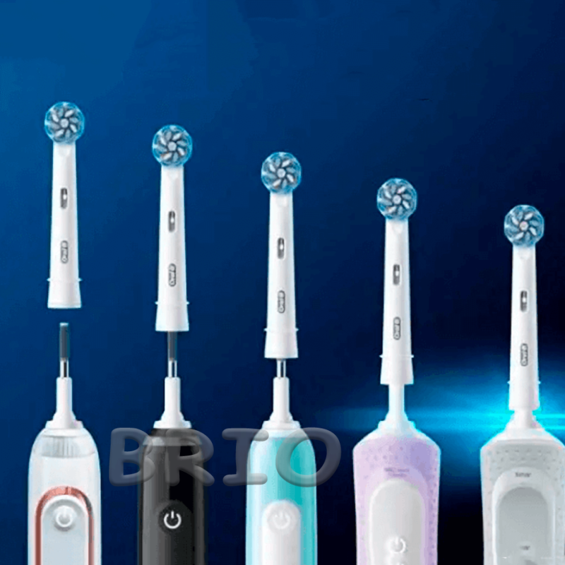 Насадки Oral-B Sensitive Pro м'які щетинки 4 шт